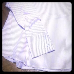 Stylish striped tailored top